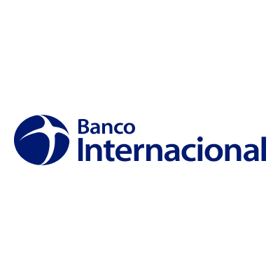 Logo banco internacional