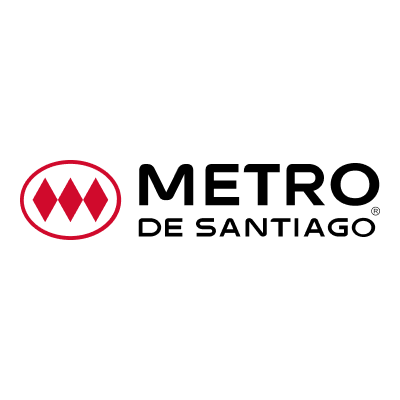 Logo metro de santiago